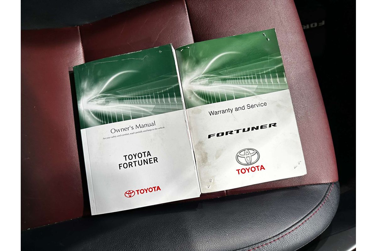 2018 Toyota Fortuner Crusade GUN156R