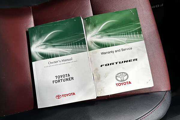 2018 Toyota Fortuner Crusade GUN156R