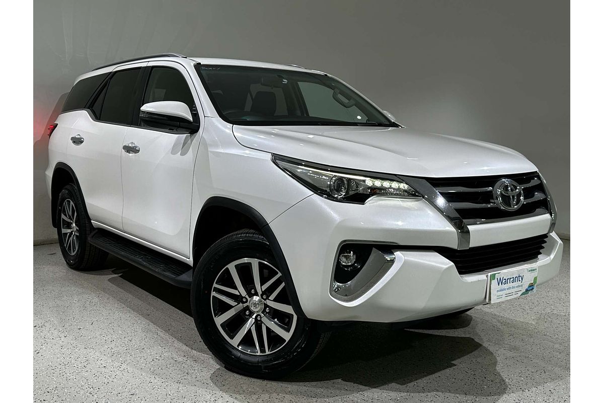 2018 Toyota Fortuner Crusade GUN156R