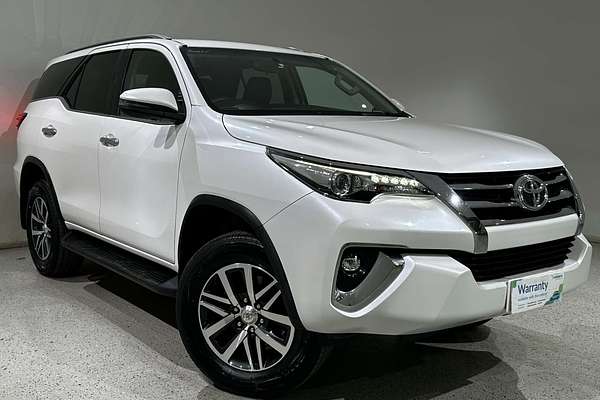 2018 Toyota Fortuner Crusade GUN156R