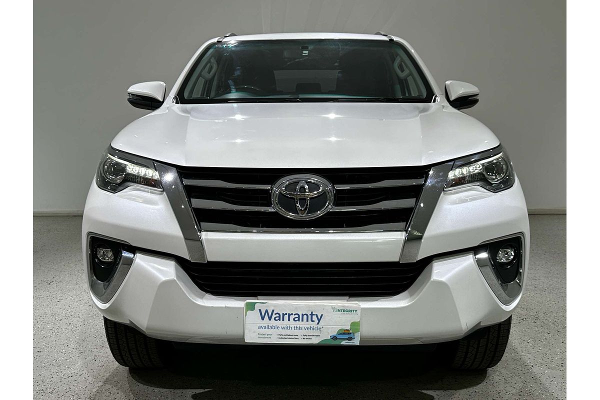 2018 Toyota Fortuner Crusade GUN156R