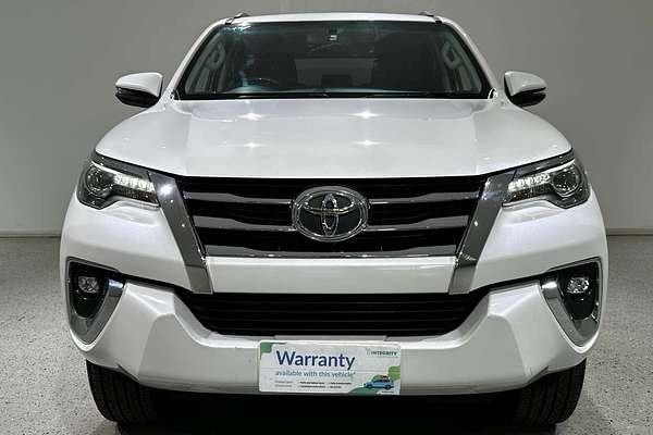 2018 Toyota Fortuner Crusade GUN156R