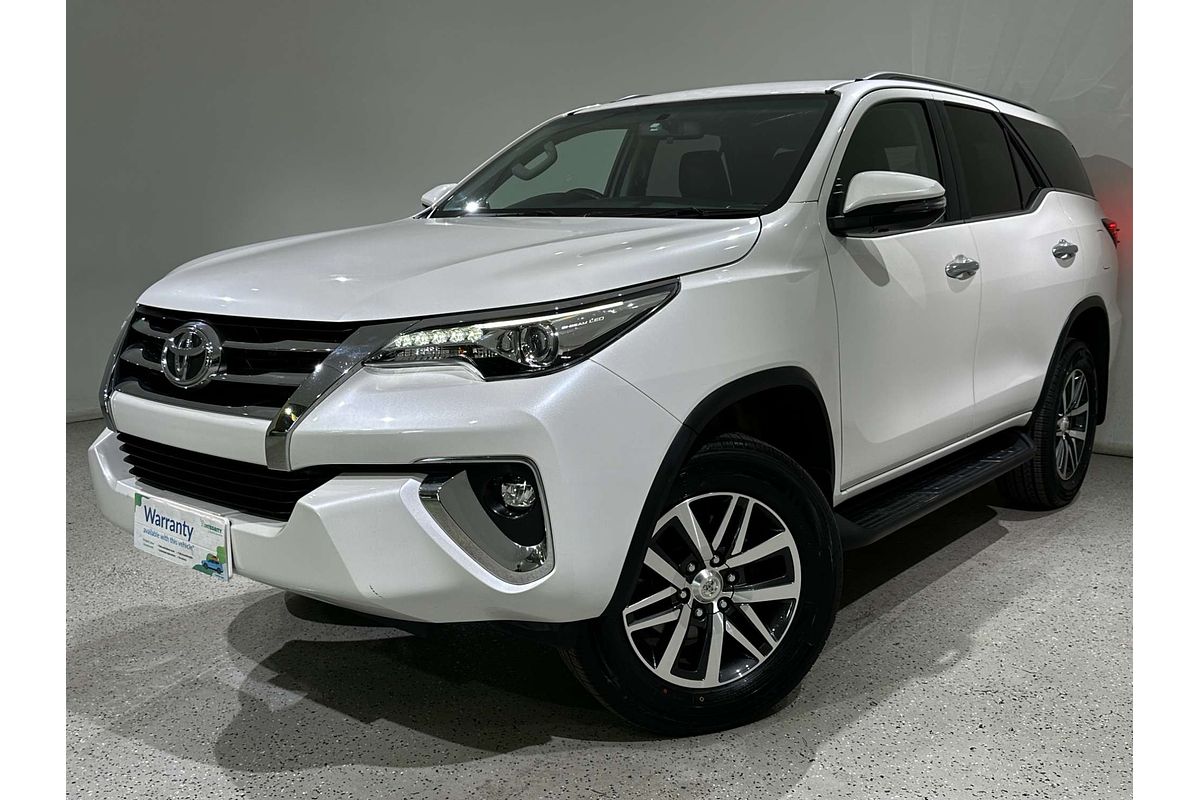 2018 Toyota Fortuner Crusade GUN156R