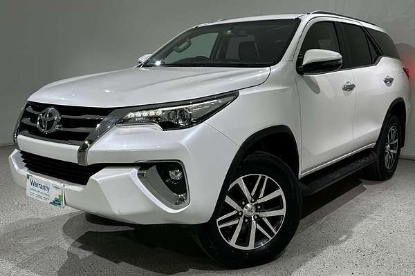 2018 Toyota Fortuner Crusade GUN156R