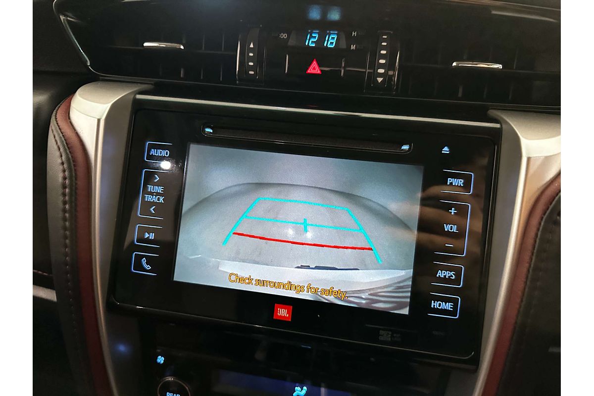 2018 Toyota Fortuner Crusade GUN156R