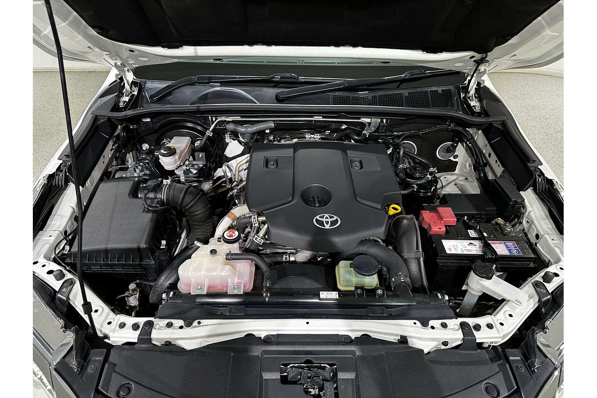 2018 Toyota Fortuner Crusade GUN156R