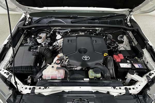 2018 Toyota Fortuner Crusade GUN156R