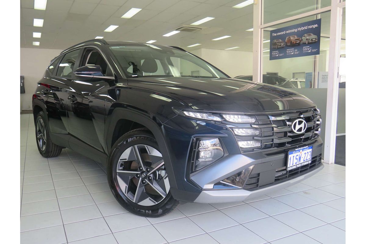 2025 Hyundai Tucson NX4.V3
