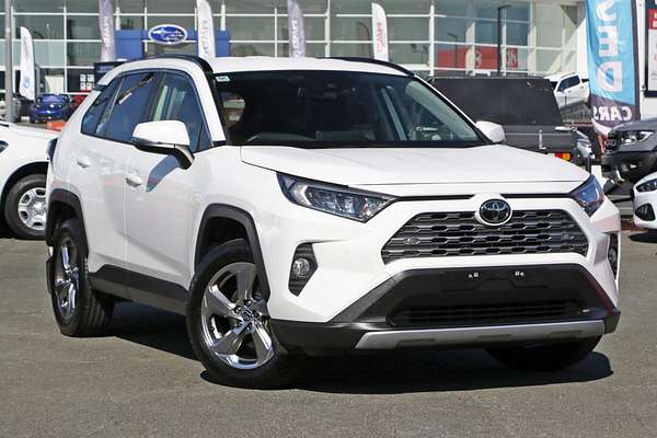2021 Toyota RAV4 GXL MXAA52R