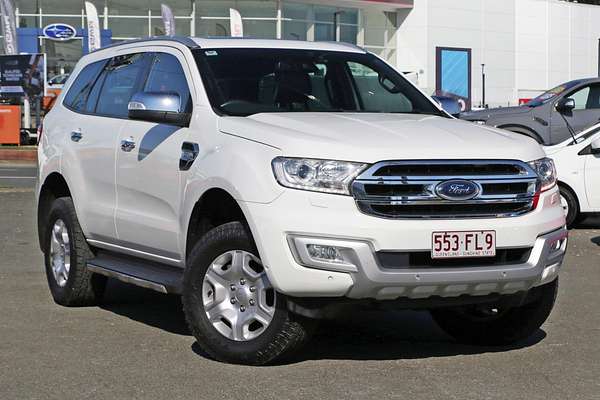 2015 Ford Everest Titanium UA 3.2L