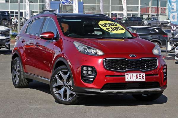 2017 Kia Sportage GT-Line QL