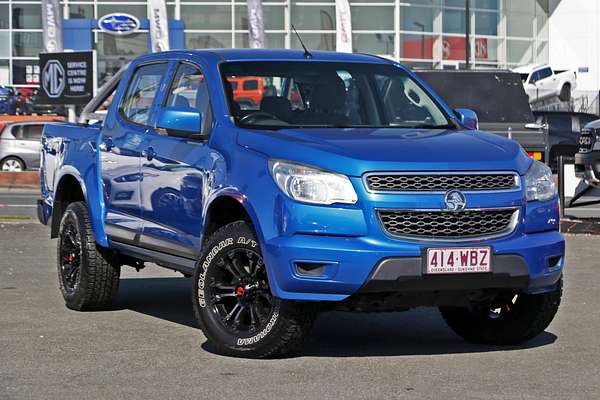 2015 Holden Colorado LS RG 4X4