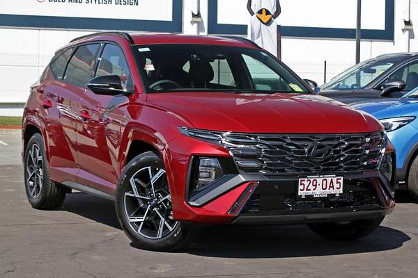 2025 Hyundai Tucson Elite N Line NX4.V3