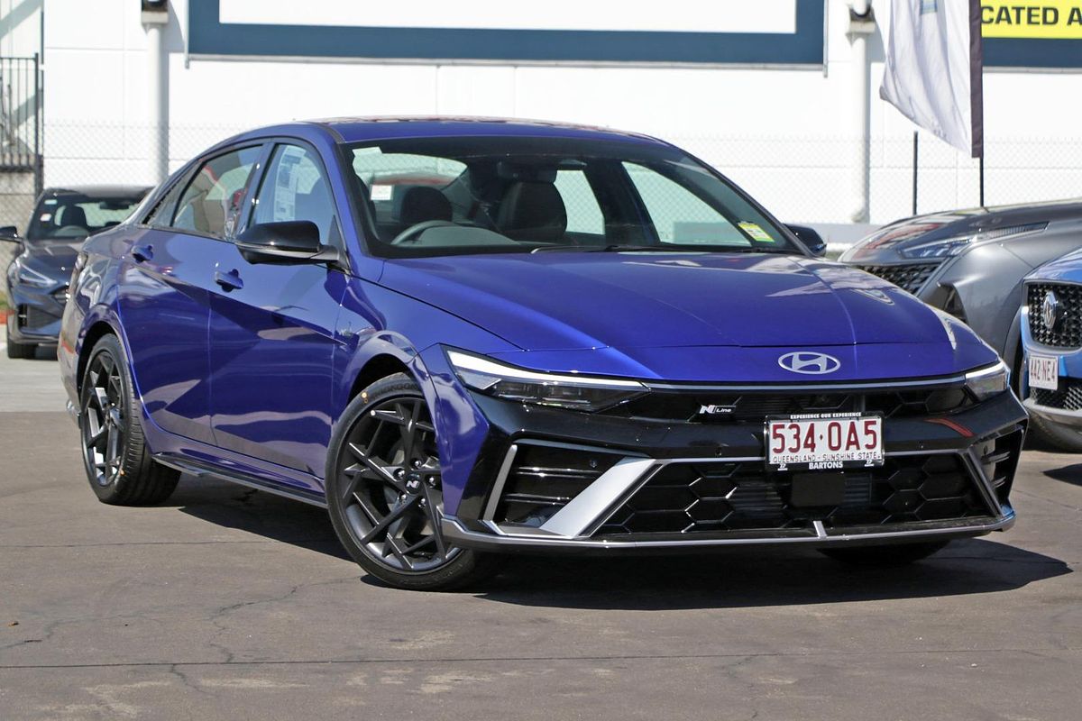2025 Hyundai i30 N Line Premium CN7.V3