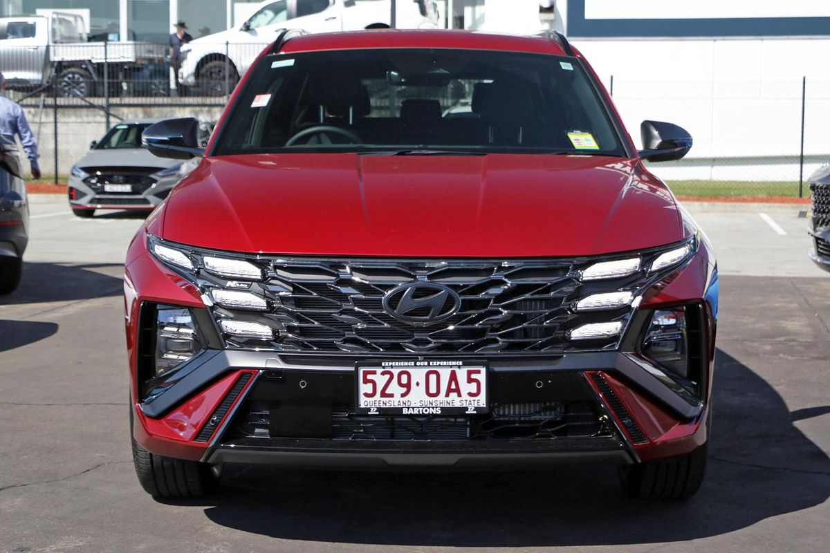 2025 Hyundai Tucson Elite N Line NX4.V3