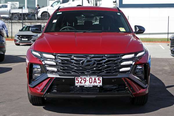 2025 Hyundai Tucson Elite N Line NX4.V3
