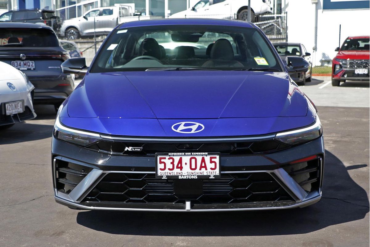 2025 Hyundai i30 N Line Premium CN7.V3