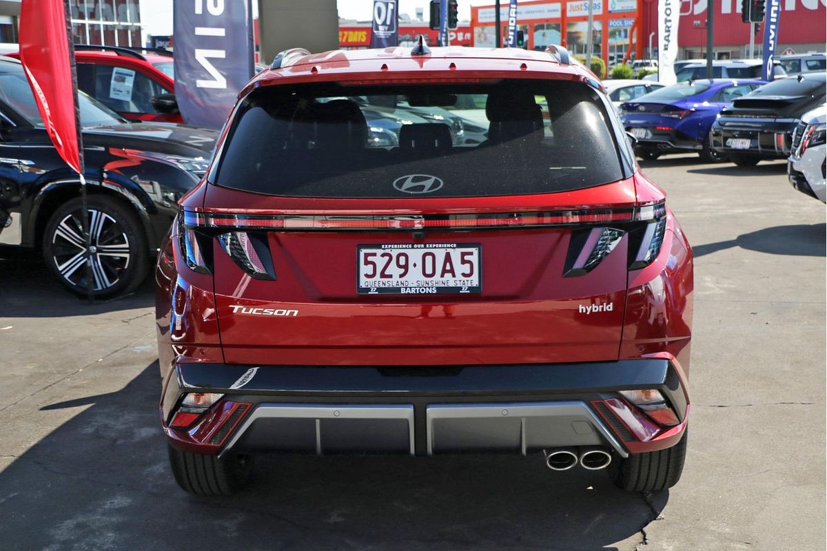 2025 Hyundai Tucson Elite N Line NX4.V3