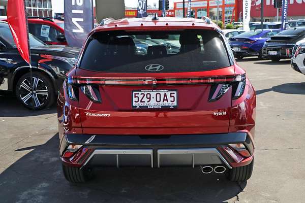 2025 Hyundai Tucson Elite N Line NX4.V3