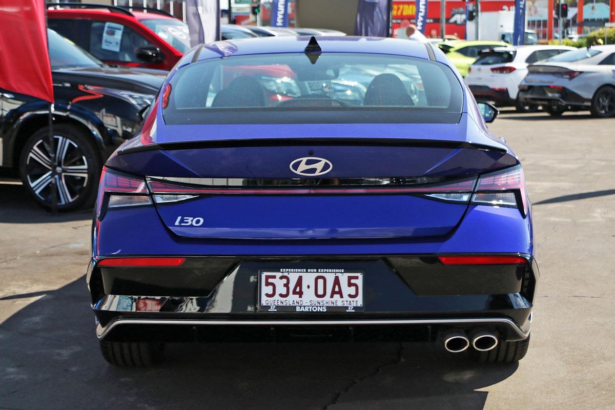 2025 Hyundai i30 N Line Premium CN7.V3