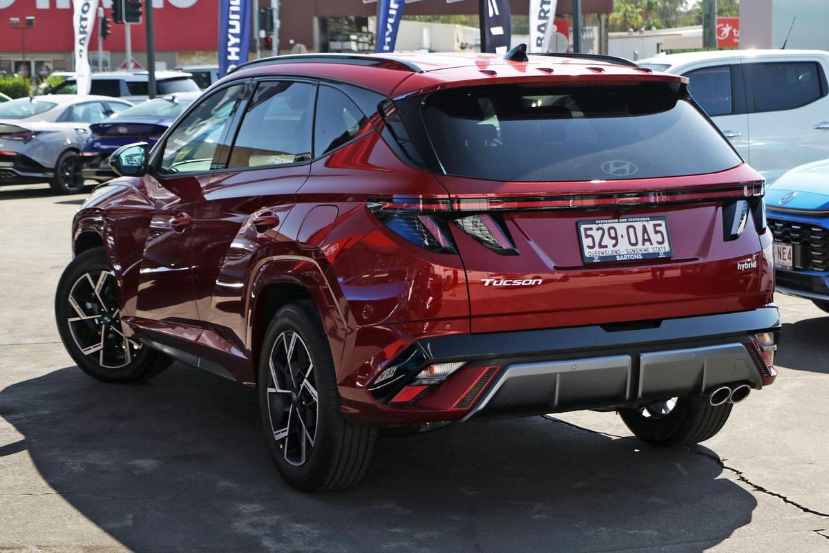 2025 Hyundai Tucson Elite N Line NX4.V3