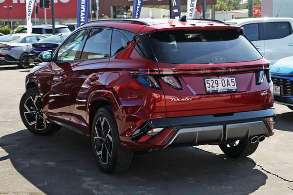 2025 Hyundai Tucson Elite N Line NX4.V3