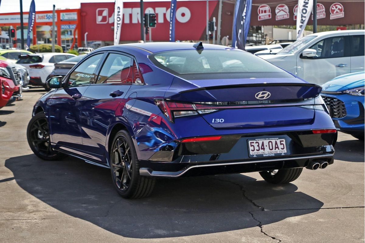 2025 Hyundai i30 N Line Premium CN7.V3