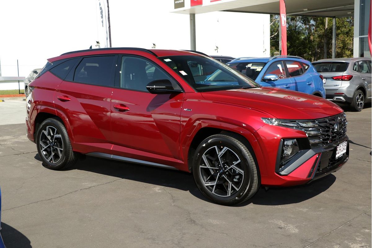 2025 Hyundai Tucson Elite N Line NX4.V3