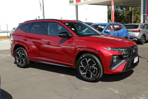 2025 Hyundai Tucson Elite N Line NX4.V3