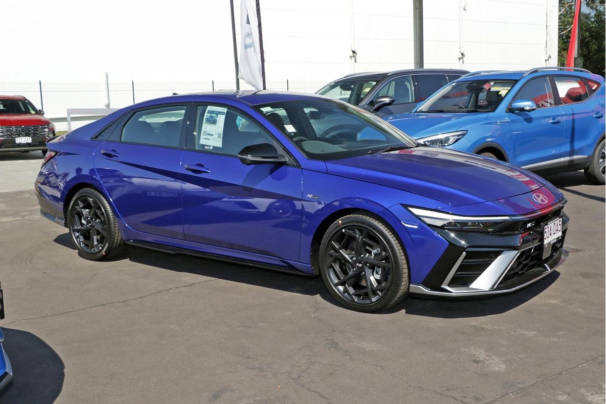 2025 Hyundai i30 N Line Premium CN7.V3