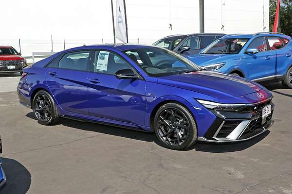 2025 Hyundai i30 N Line Premium CN7.V3