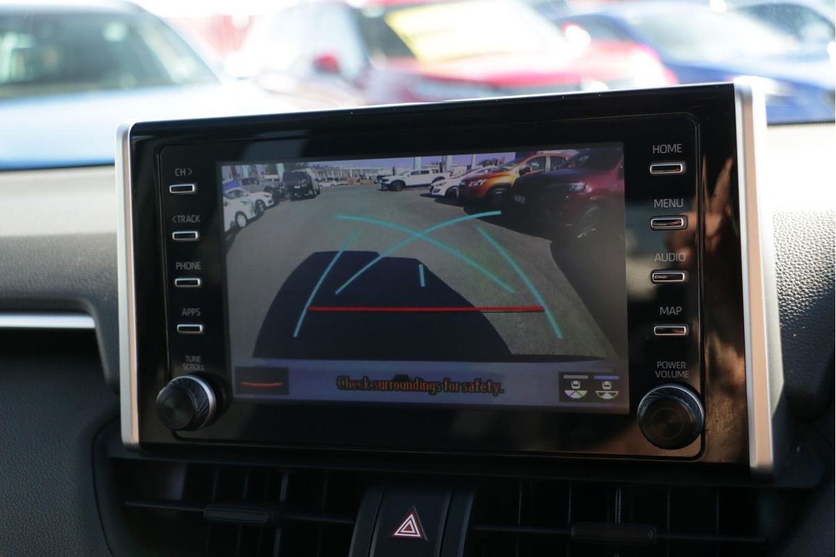 2021 Toyota RAV4 GXL MXAA52R