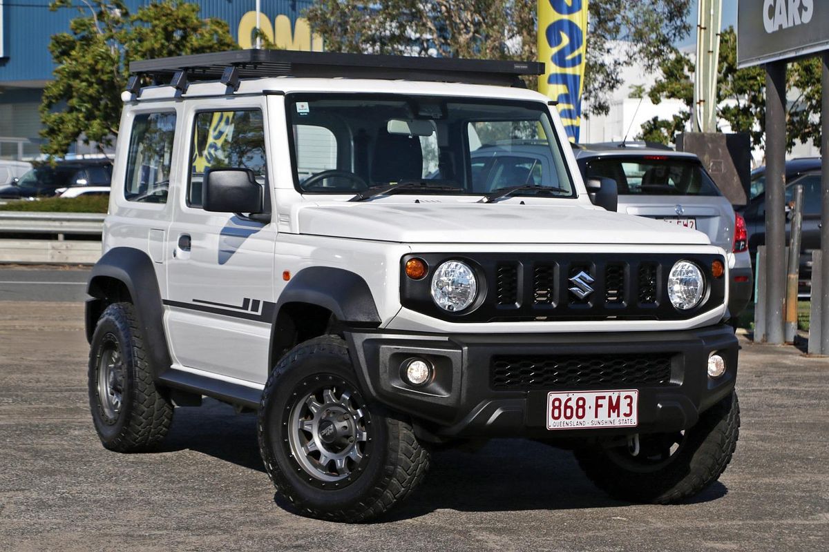 2022 Suzuki Jimny GJ