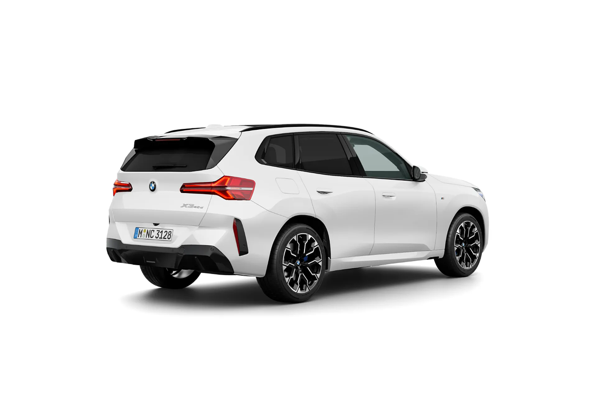 X3 G45 40d xDrive Wagon 5dr Steptronic 8sp 4x4 3.0DT/13kW