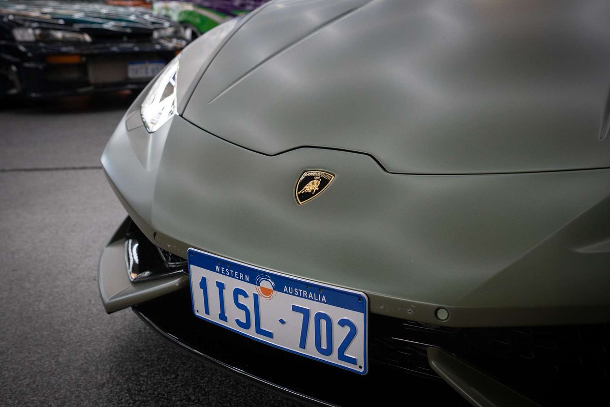 2017 Lamborghini Huracan LP610-4 724