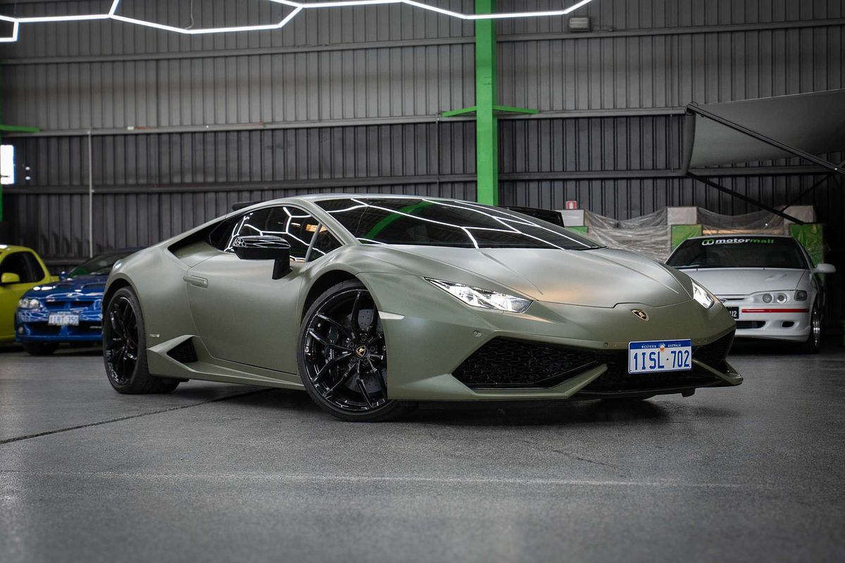 2017 Lamborghini Huracan LP610-4 724