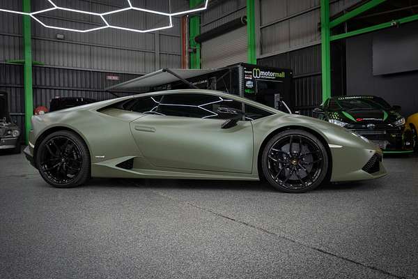 2017 Lamborghini Huracan LP610-4 724