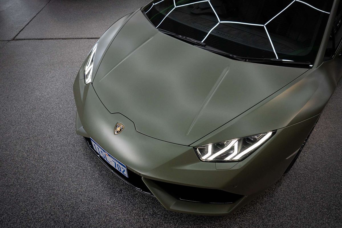 2017 Lamborghini Huracan LP610-4 724