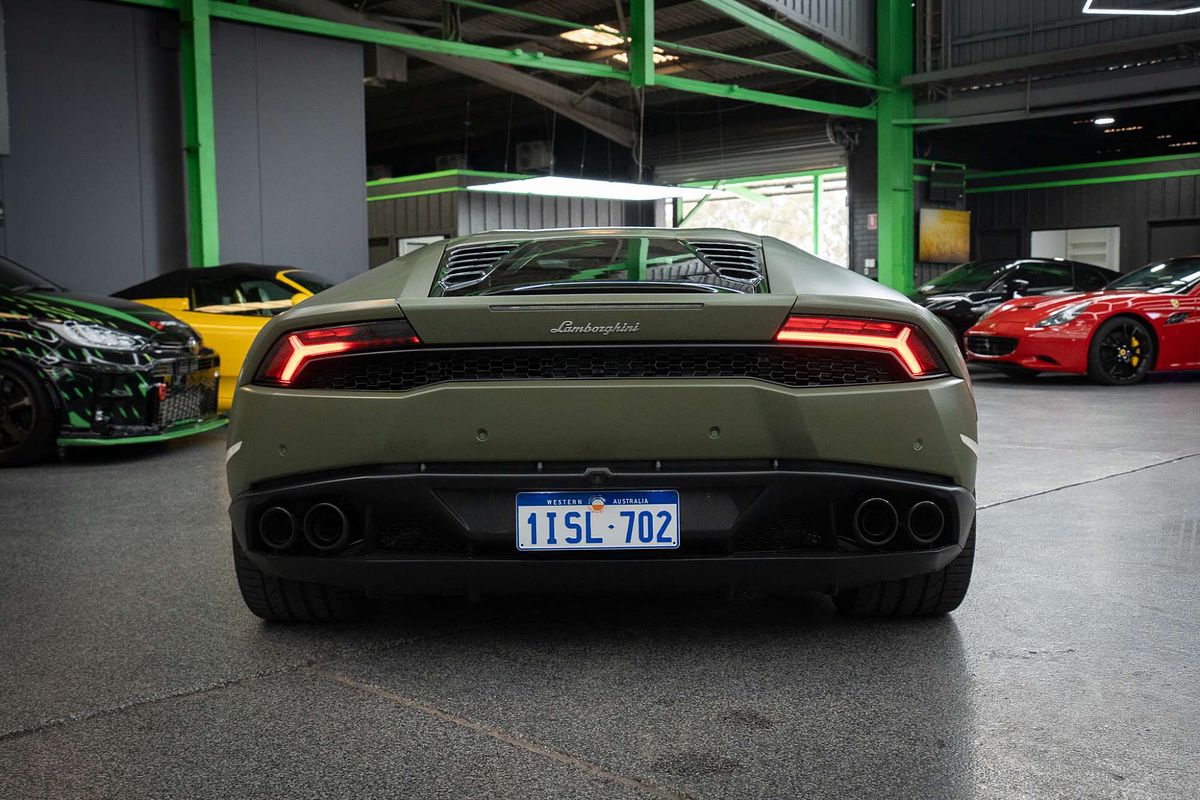 2017 Lamborghini Huracan LP610-4 724