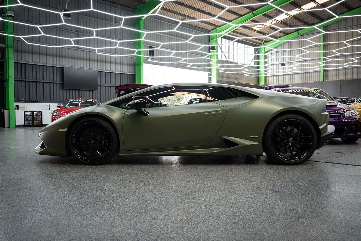 2017 Lamborghini Huracan LP610-4 724