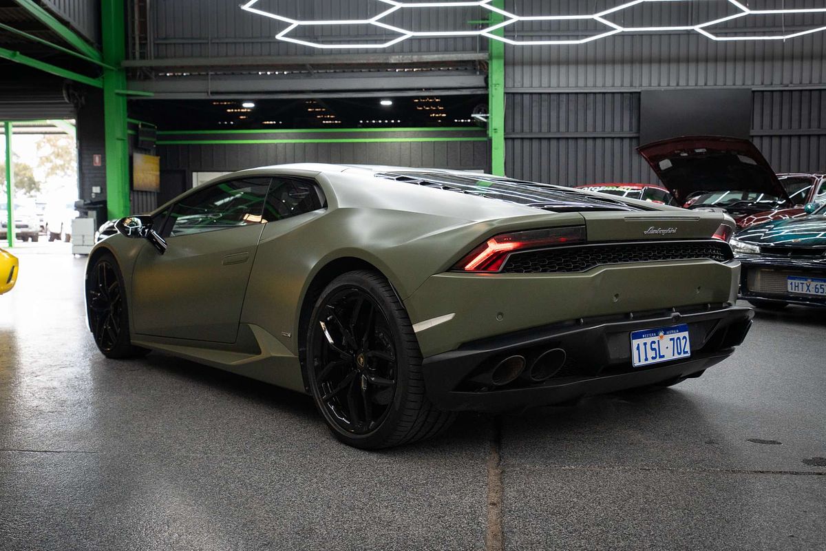 2017 Lamborghini Huracan LP610-4 724