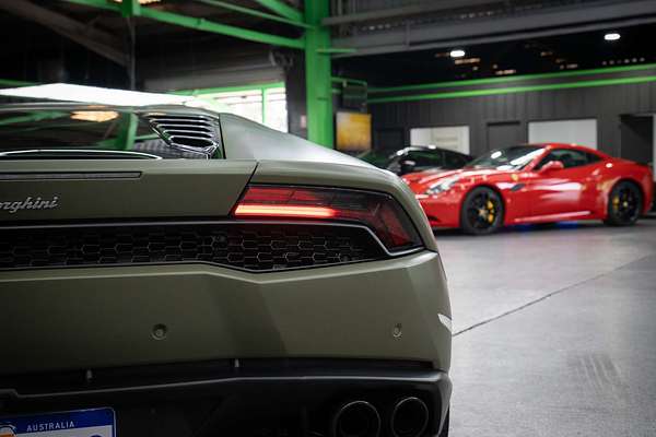 2017 Lamborghini Huracan LP610-4 724