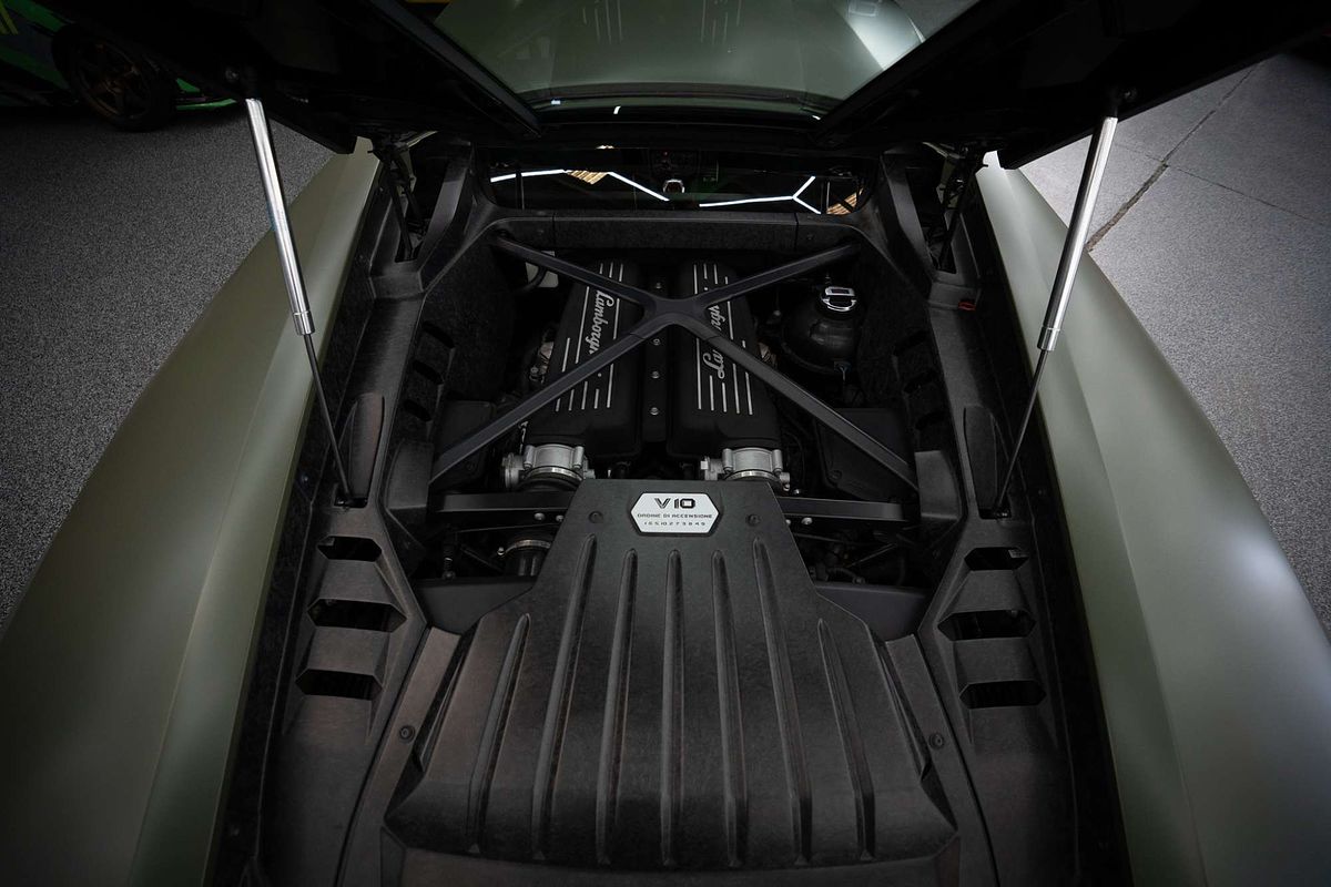 2017 Lamborghini Huracan LP610-4 724