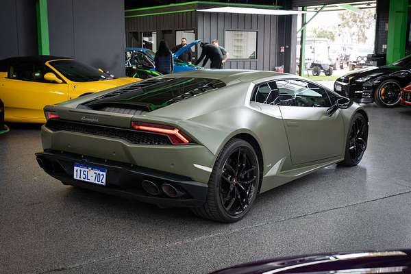 2017 Lamborghini Huracan LP610-4 724