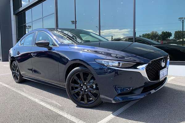 2025 Mazda 3 G25 Evolve SP BP Series
