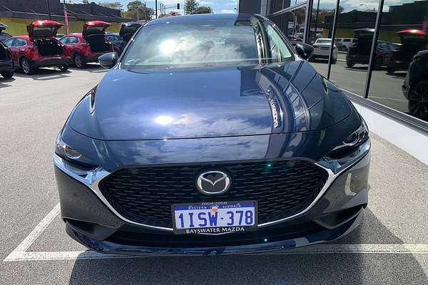 2025 Mazda 3 G25 Evolve SP BP Series