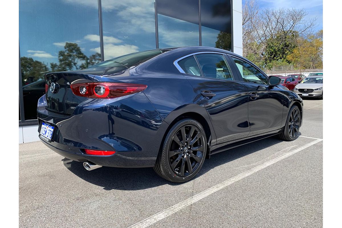 2025 Mazda 3 G25 Evolve SP BP Series