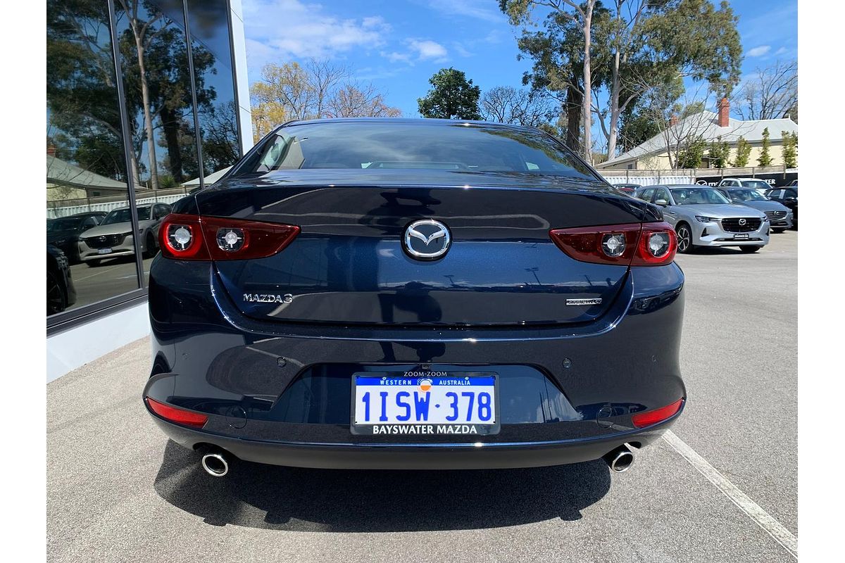 2025 Mazda 3 G25 Evolve SP BP Series