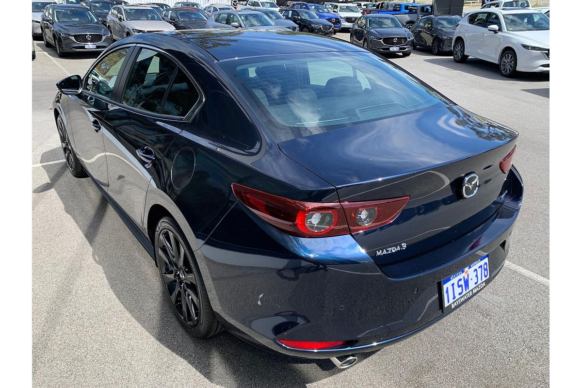 2025 Mazda 3 G25 Evolve SP BP Series