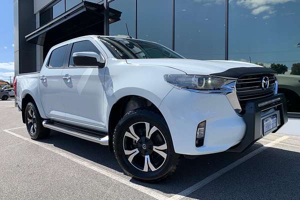 2022 Mazda BT-50 XTR TF Rear Wheel Drive